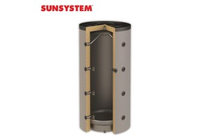 Akumuliacinė 1000L talpa Sunsystem be šilumokaičio PBM 1000 Akumuliacinė 1000L talpa Sunsystem be šilumokaičio PBM 1000